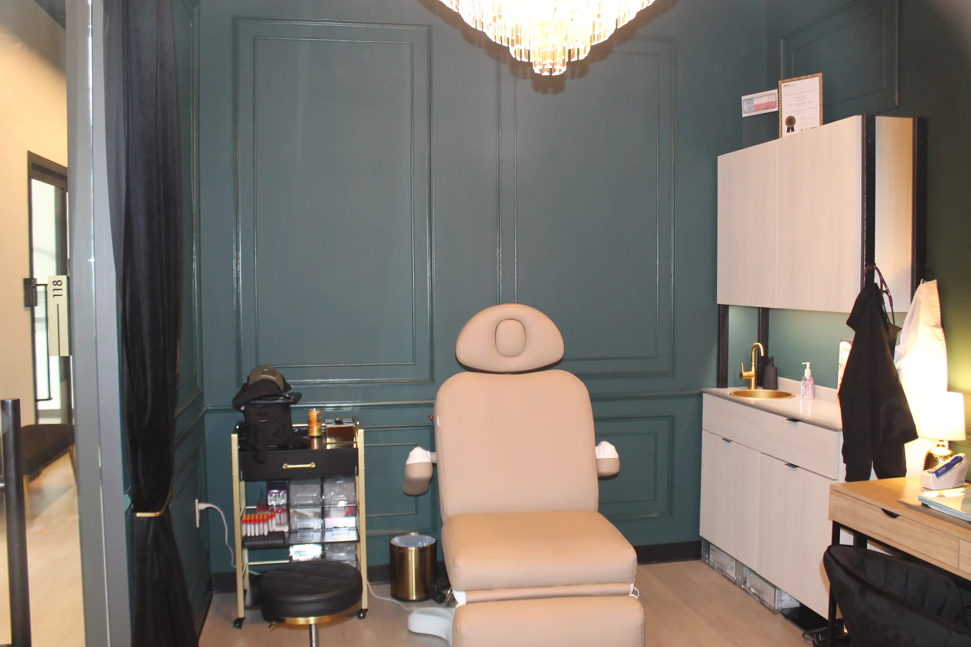 Treatment suite at the San Antonio clinic